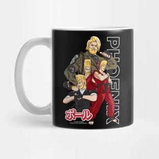 Paul Phoenix Mug